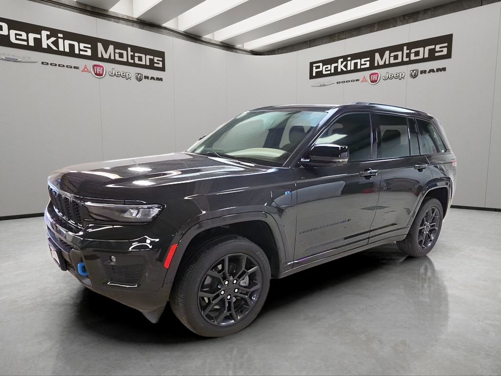 Used 2024 Jeep Grand Cherokee Limited 4xe