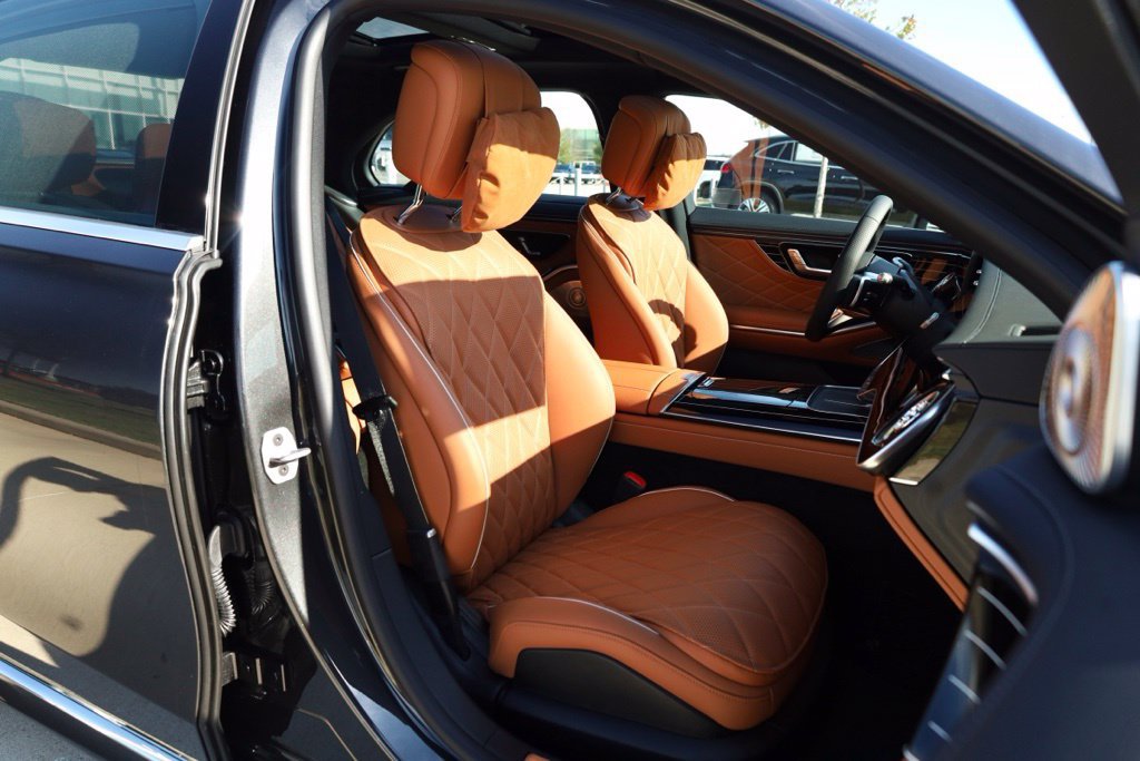 New 2027 Mercedes-Benz S 580 4MATIC Sedan image 27
