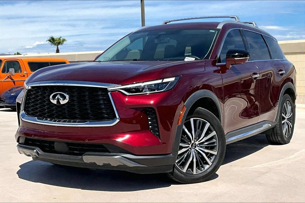 Used 2023 INFINITI QX60 Sensory w/ Cargo Package AWD/4WD image 1