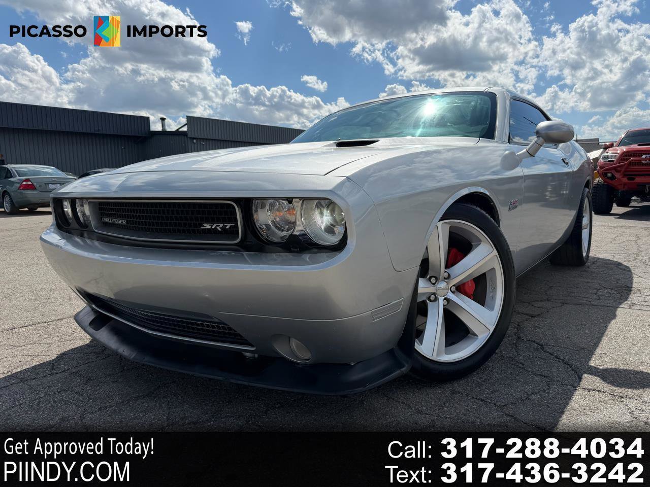 Used 2012 Dodge Challenger SRT8
