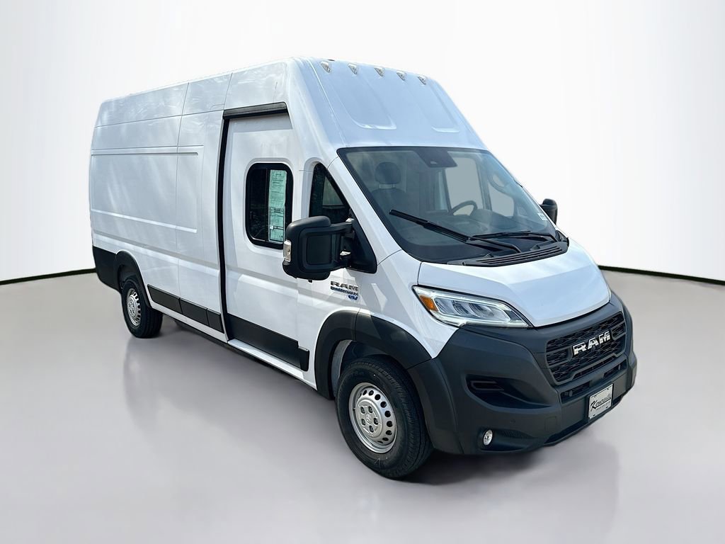 Used 2024 RAM ProMaster 3500 w/ Delivery Van Package