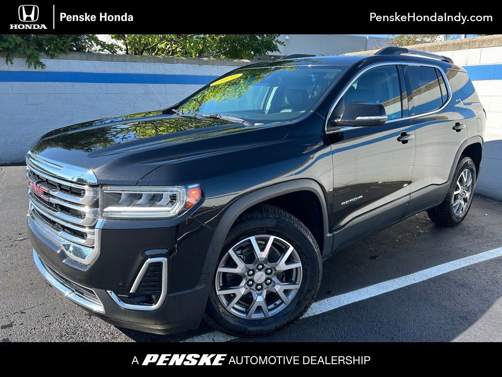 Used 2021 GMC Acadia SLT