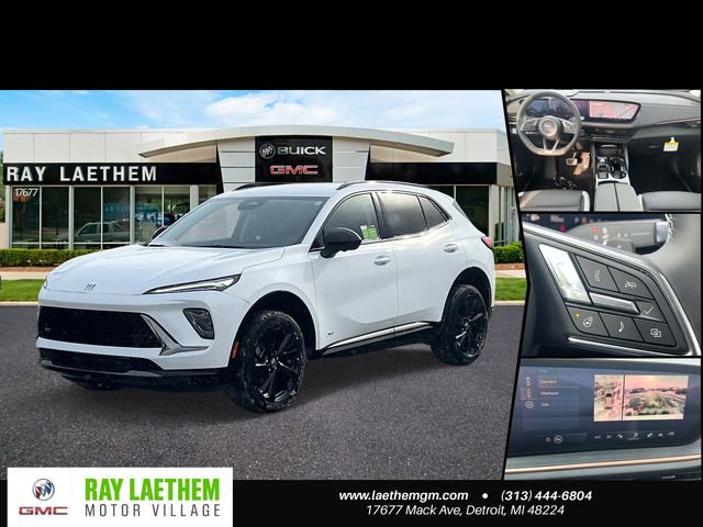 New 2026 Buick Envision Sport Touring