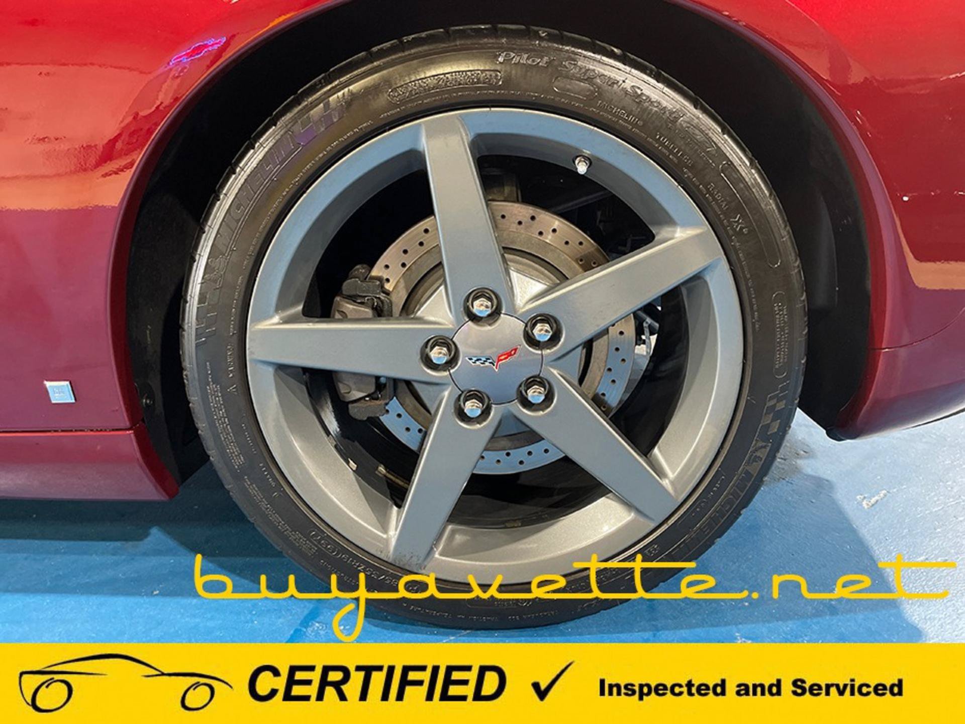 Used 2007 Chevrolet Corvette Convertible w/ Preferred Equipment Group RWD image 12