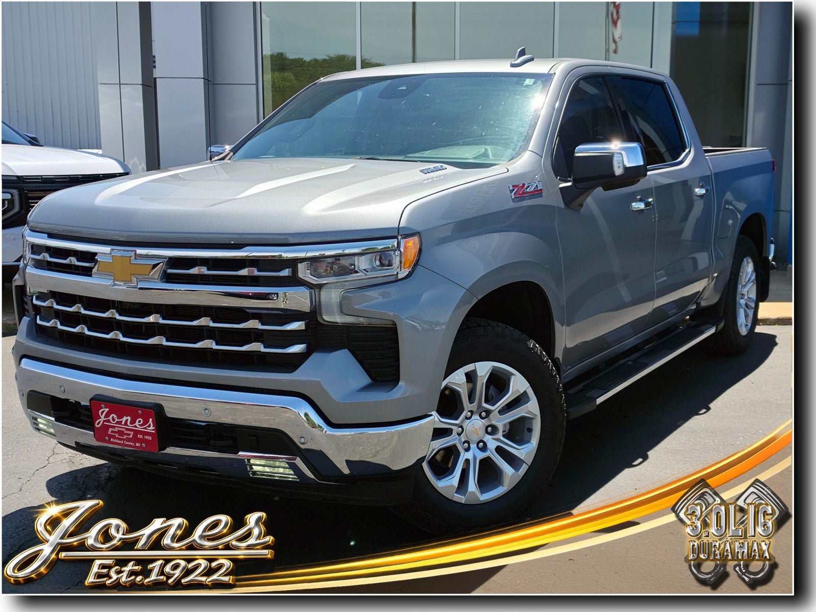 Used 2024 Chevrolet Silverado 1500 LTZ