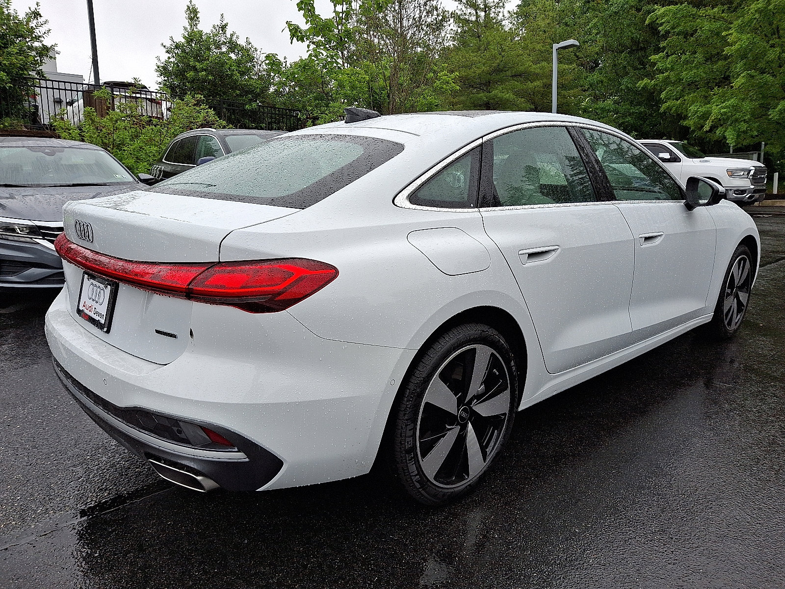 New 2025 Audi A5 2.0T Prestige image 4