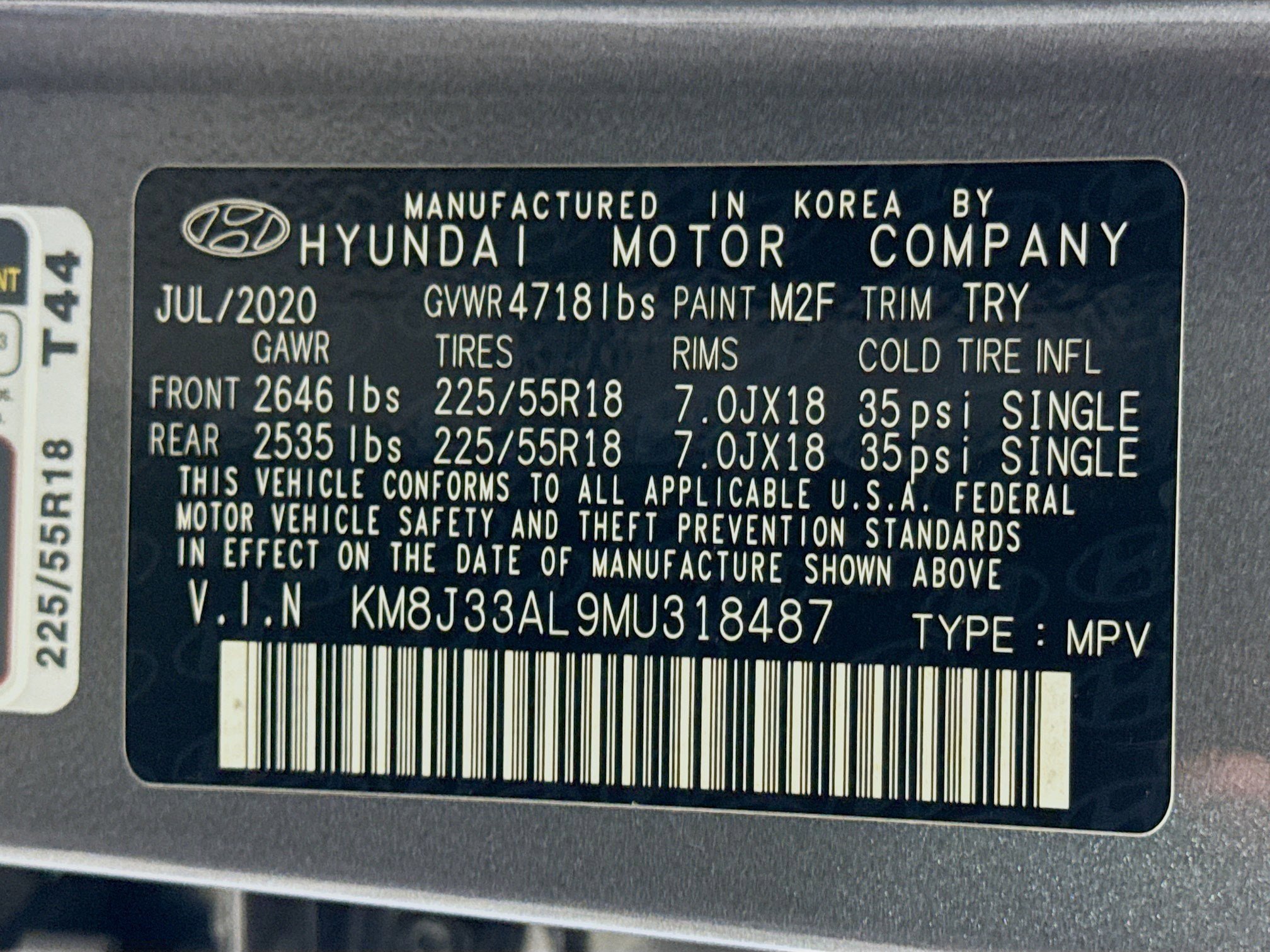 Used 2021 Hyundai Tucson Limited FWD image 40