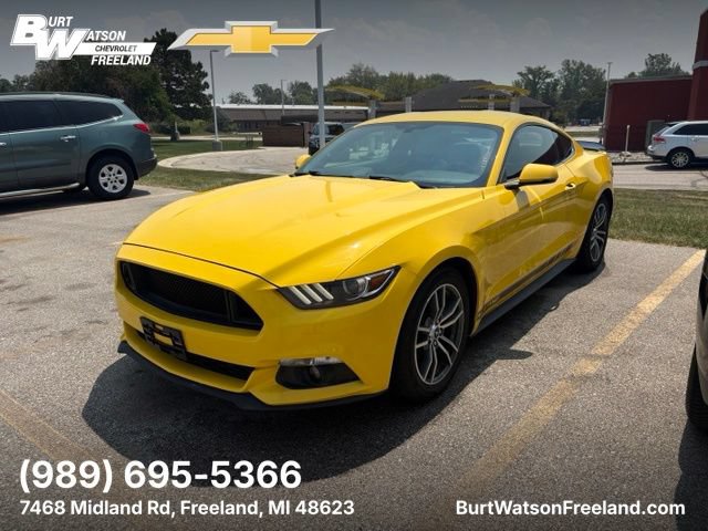 Used 2015 Ford Mustang Premium w/ Equipment Group 201A RWD 360° Tour