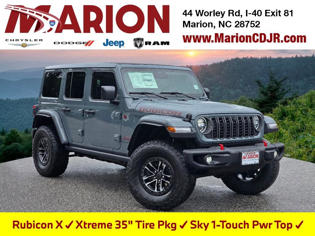 New 2025 Jeep Wrangler Unlimited Rubicon