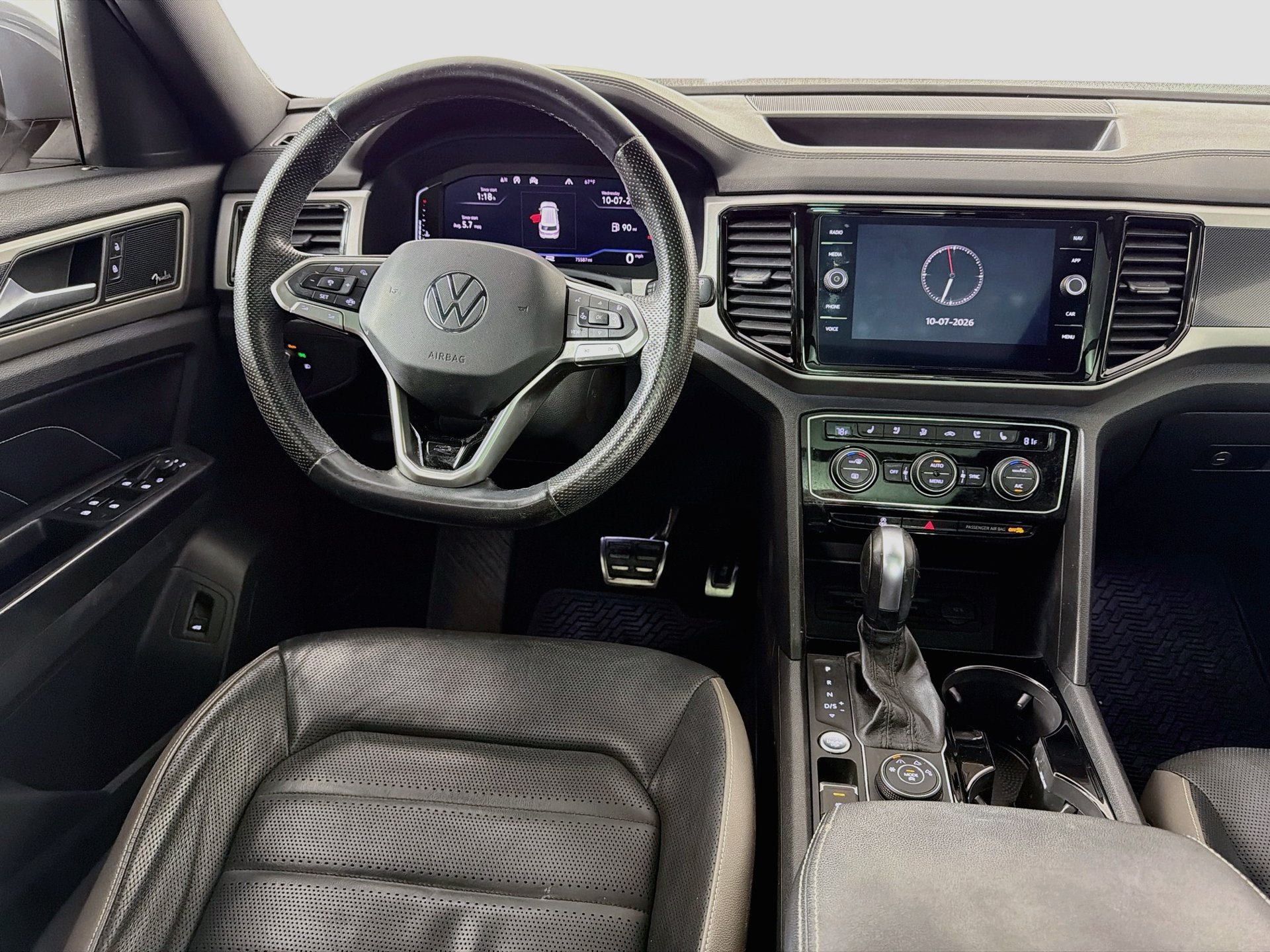 Used 2020 Volkswagen Atlas Cross Sport SEL Premium R-Line AWD/4WD image 23