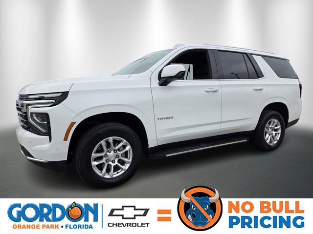 Certified 2025 Chevrolet Tahoe LT