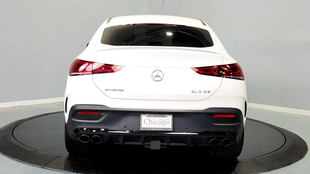 Used 2021 Mercedes-Benz GLE 53 AMG 4MATIC Coupe image 6