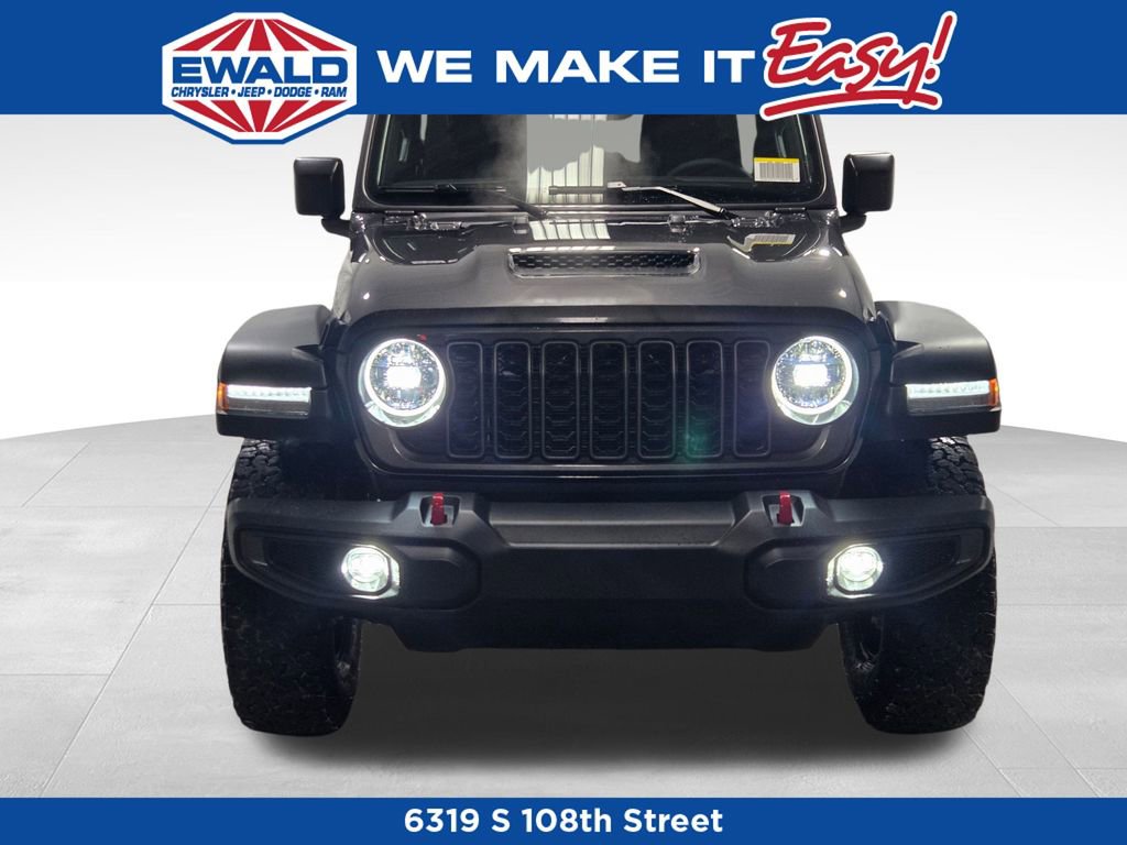 New 2026 Jeep Wrangler Unlimited Rubicon w/ Safety Group AWD/4WD image 16