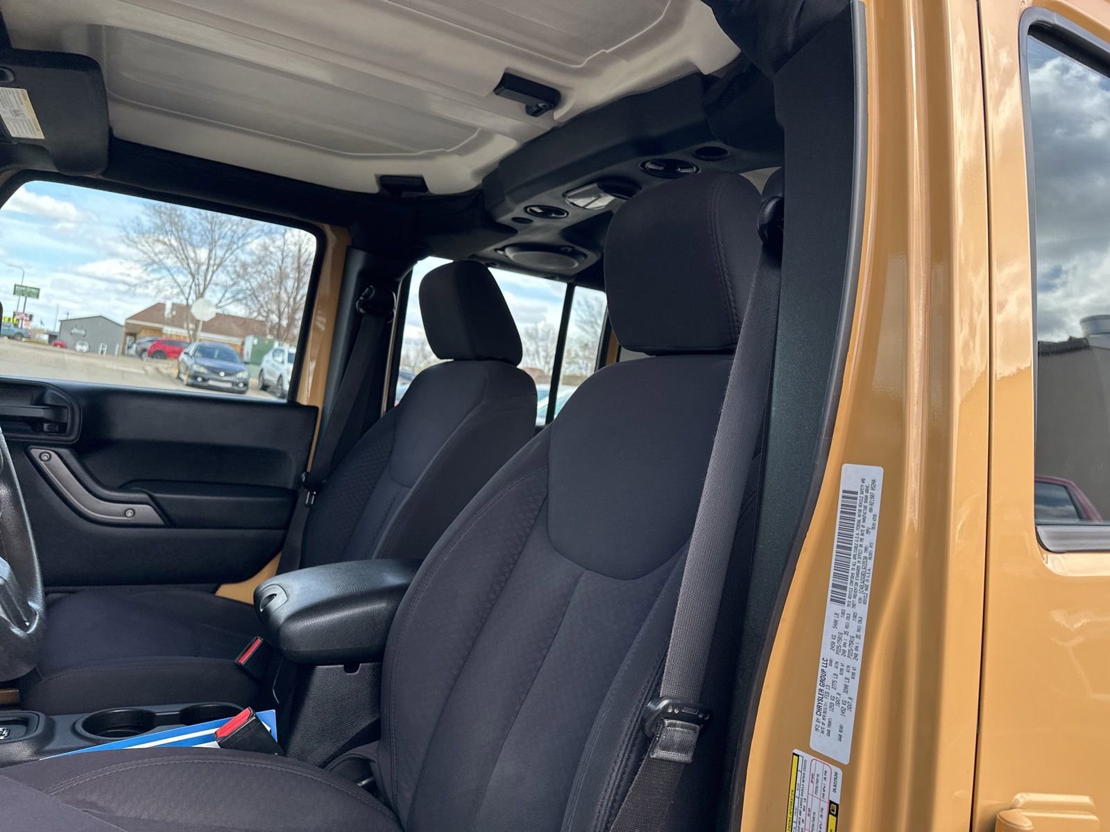 Used 2013 Jeep Wrangler Unlimited Sport AWD/4WD image 16