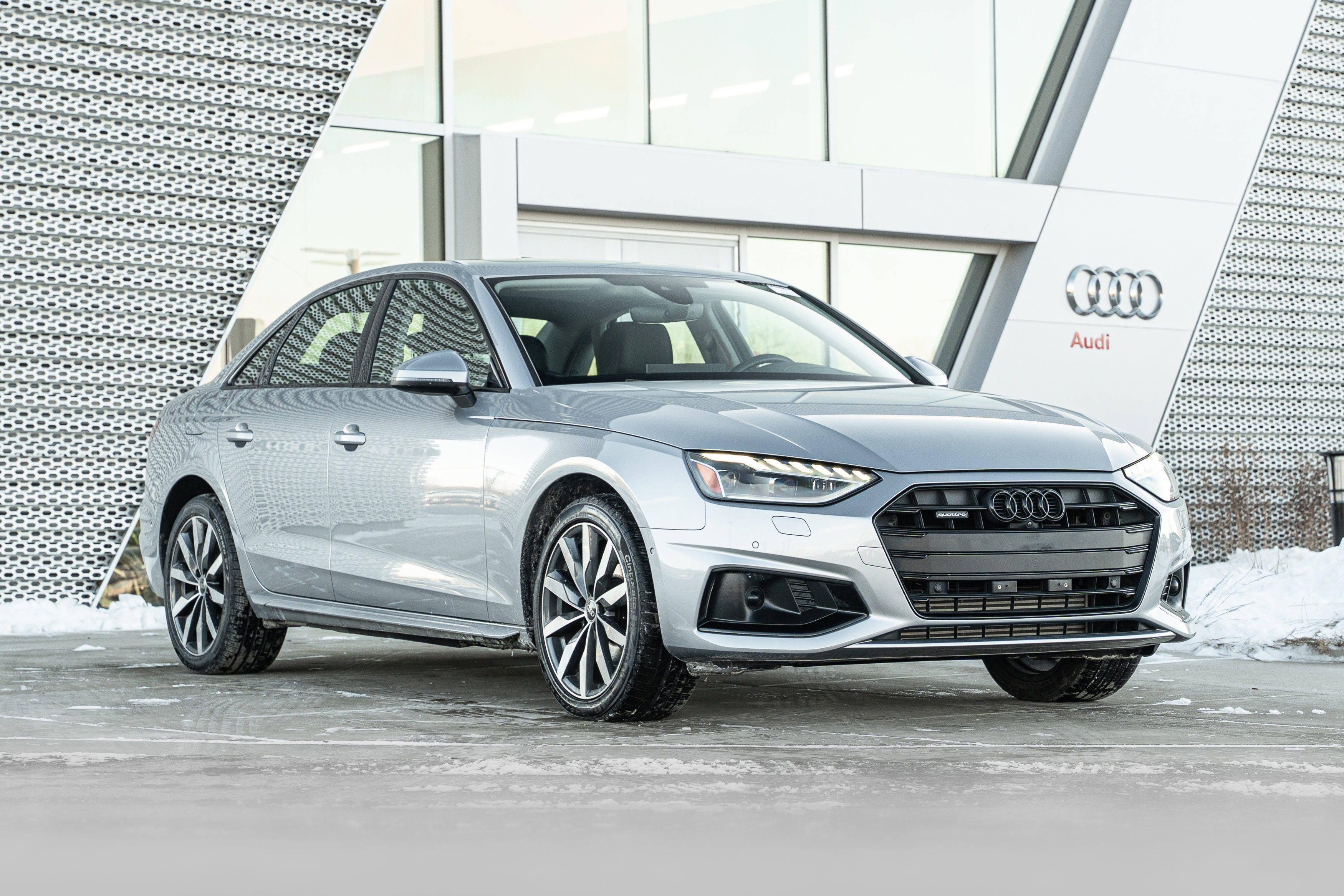 Certified 2022 Audi A4 2.0T Prestige image 1
