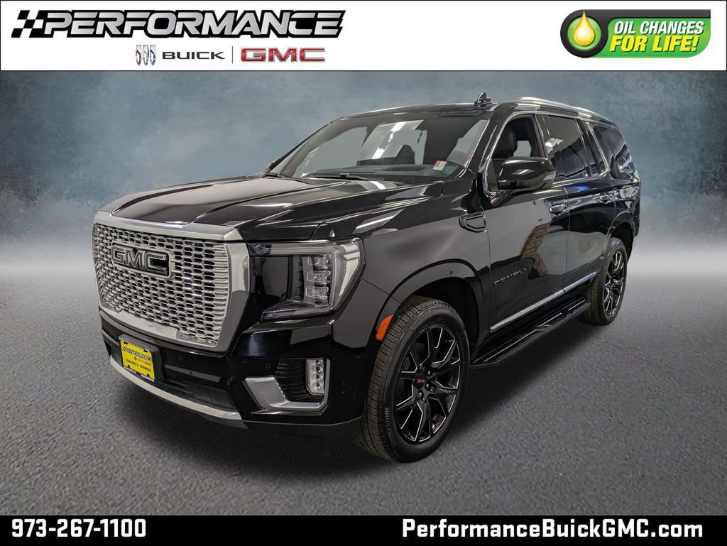 Used 2023 GMC Yukon Denali w/ LPO, Floor Liner Package image 1