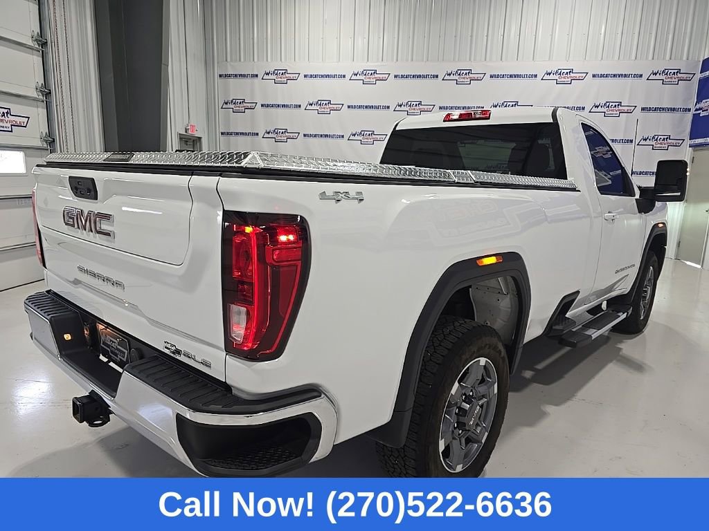 Used 2025 GMC Sierra 2500 SLE w/ Max Trailering Package image 8