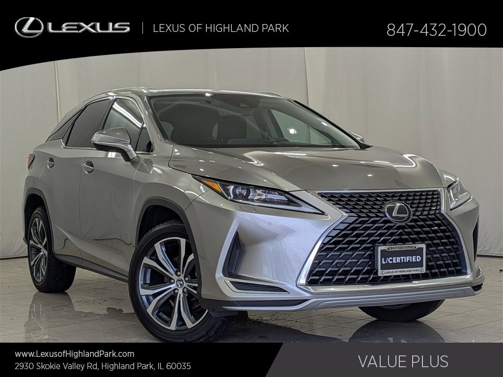 Used 2021 Lexus RX 350 AWD w/ Premium Package