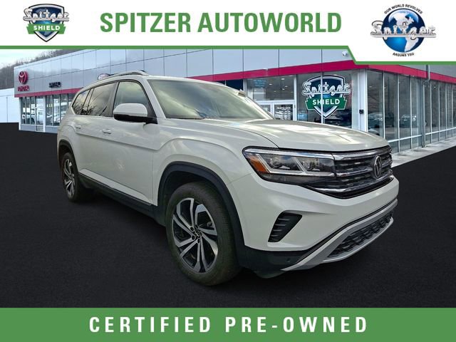 Used 2023 Volkswagen Atlas SEL