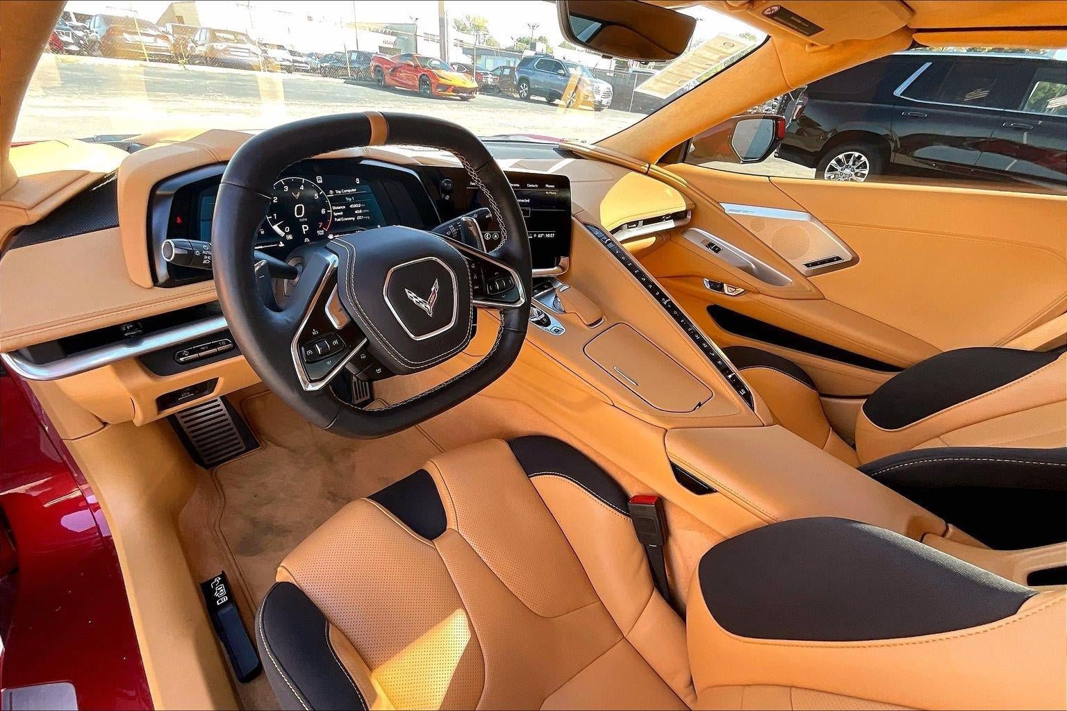 Used 2023 Chevrolet Corvette Stingray Premium Conv w/ Z51 Performance Package RWD image 16