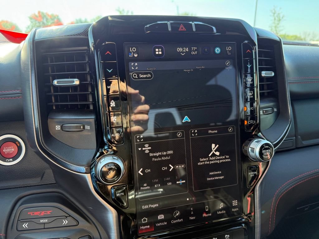Used 2022 RAM 1500 TRX w/ TRX Level 2 Equipment Group AWD/4WD image 16