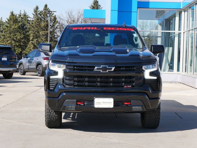 Used 2022 Chevrolet Silverado 1500 LT Trail Boss w/ Protection Package AWD/4WD image 2