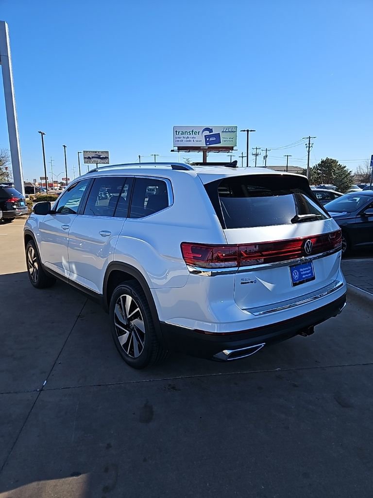 New 2026 Volkswagen Atlas SEL AWD/4WD image 7