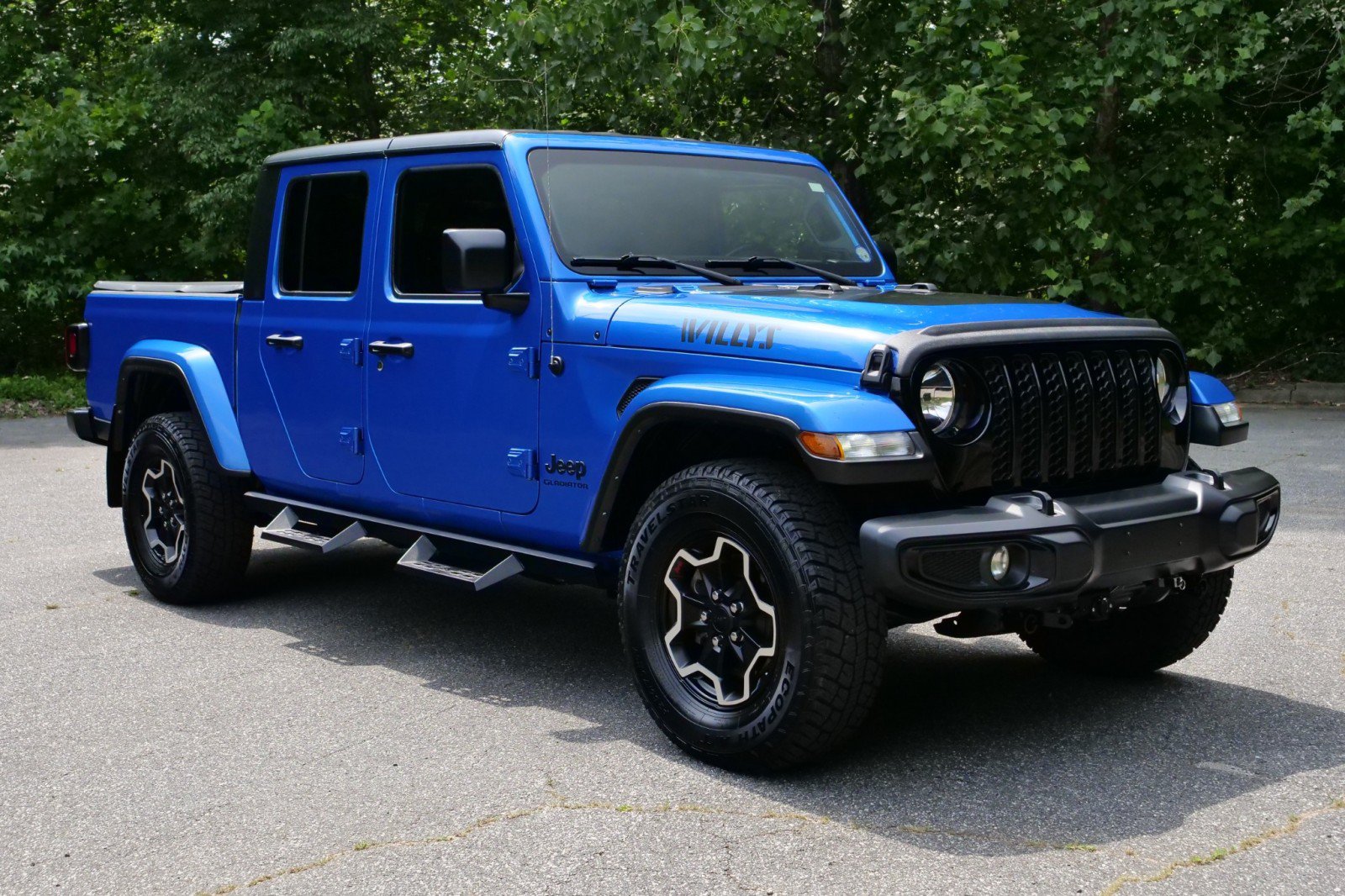 Used 2021 Jeep Gladiator Sport AWD/4WD image 4