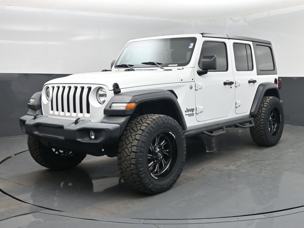 Used 2020 Jeep Wrangler Unlimited Sport S image 9