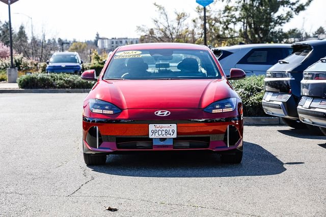 Certified 2025 Hyundai Ioniq 6 SEL image 7