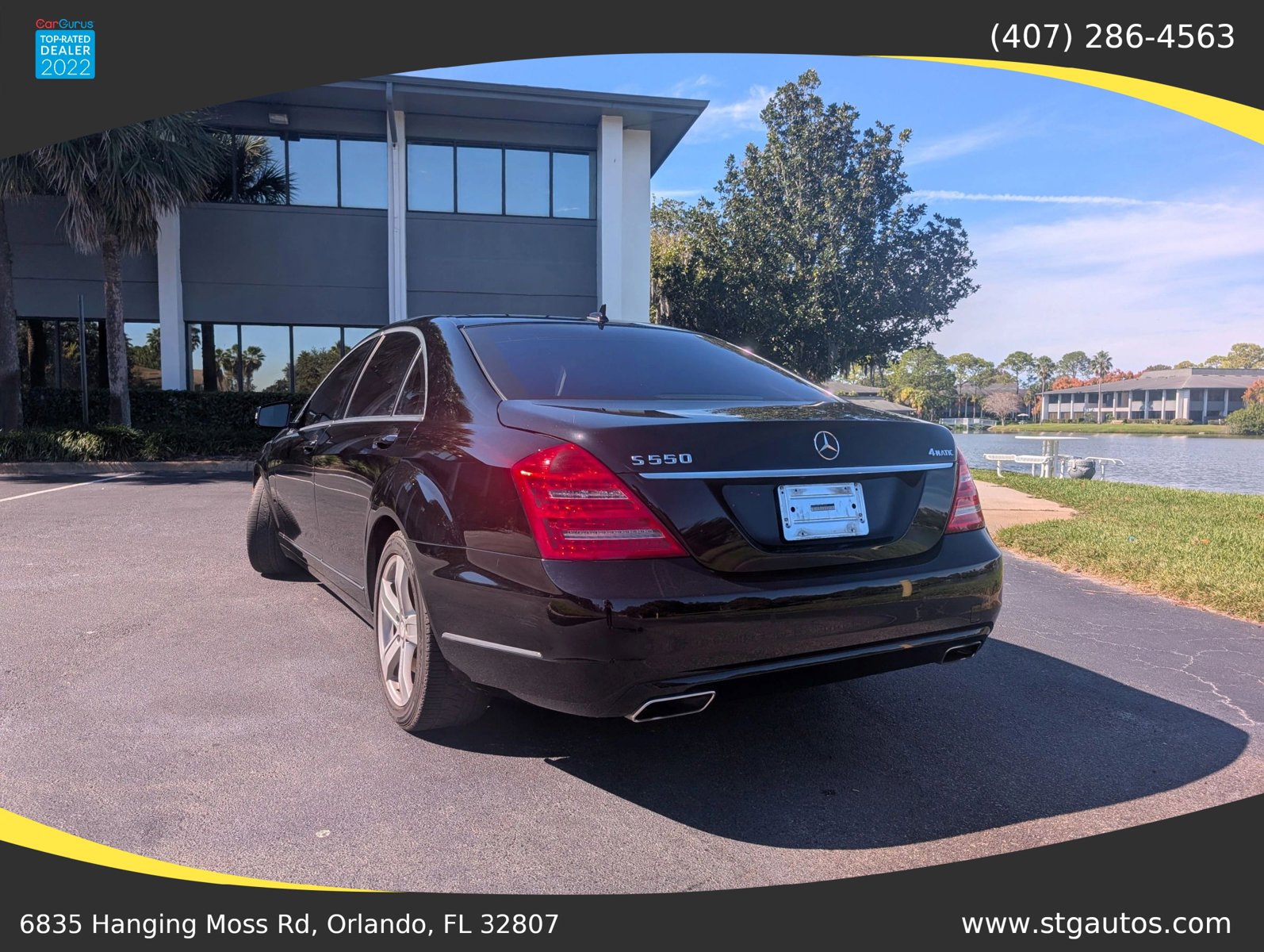 Used 2011 Mercedes-Benz S 550 4MATIC image 3