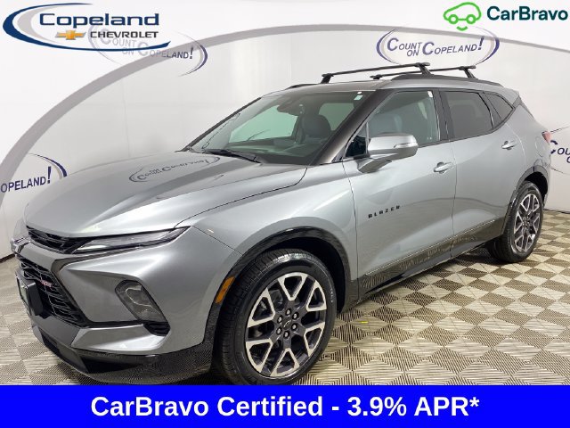 Certified 2023 Chevrolet Blazer RS w/ Enhanced Convenience Package