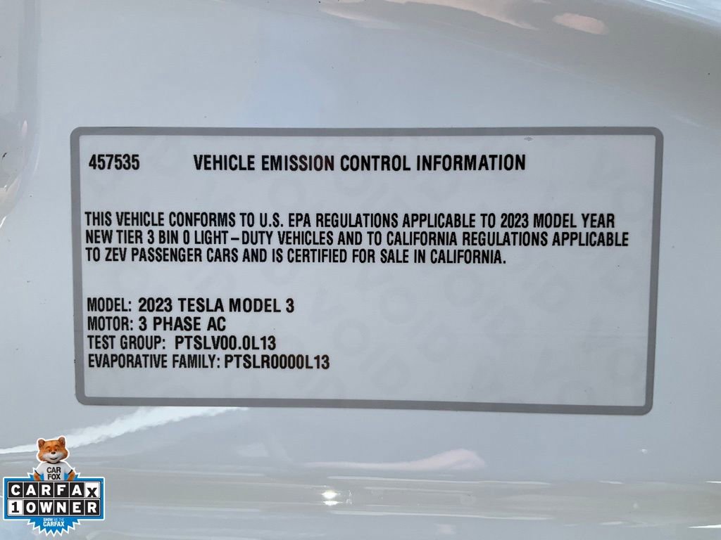 Used 2023 Tesla Model 3 Standard Range image 13
