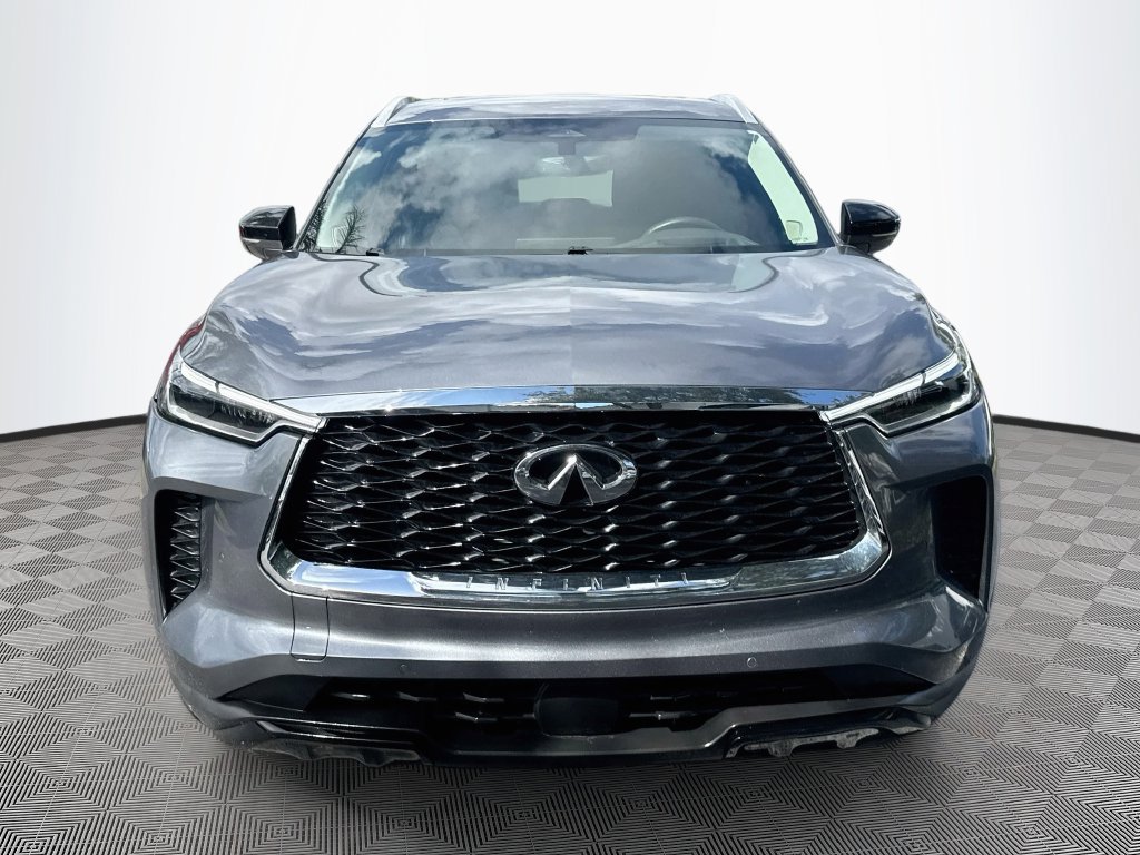 Certified 2023 INFINITI QX60 Luxe w/ Vision Package FWD image 2