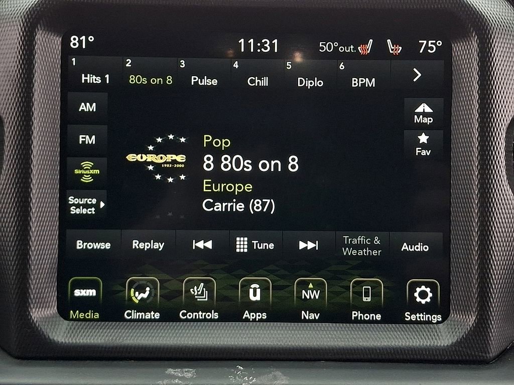 Used 2022 Jeep Wrangler Unlimited Sahara w/ Cold Weather Group image 17