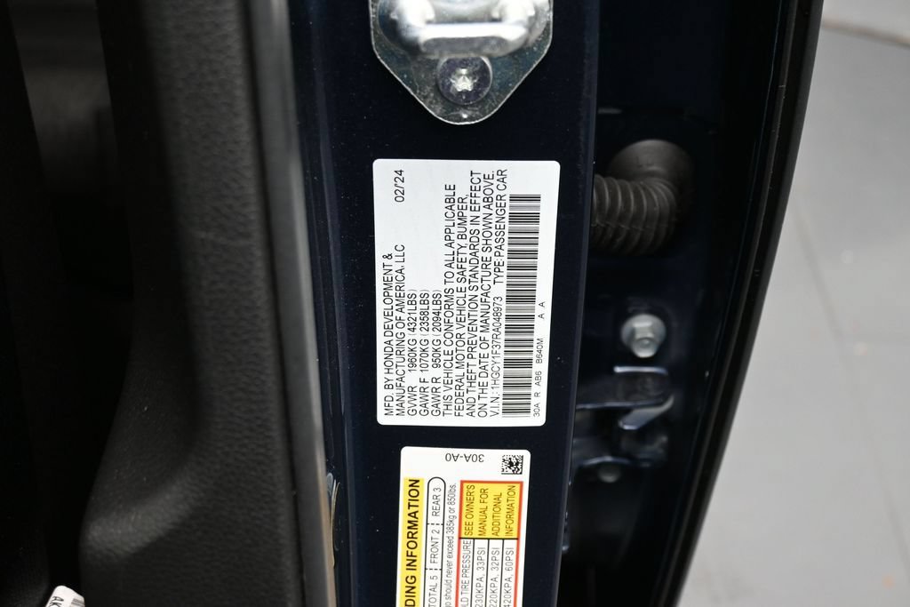 Used 2024 Honda Accord EX image 21