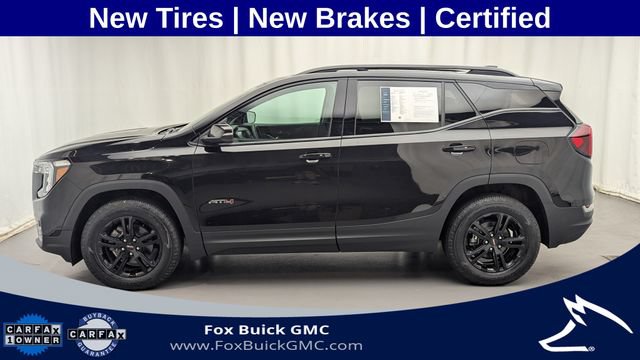 Certified 2023 GMC Terrain AT4 w/ GMC Pro Grade Package AWD/4WD image 8
