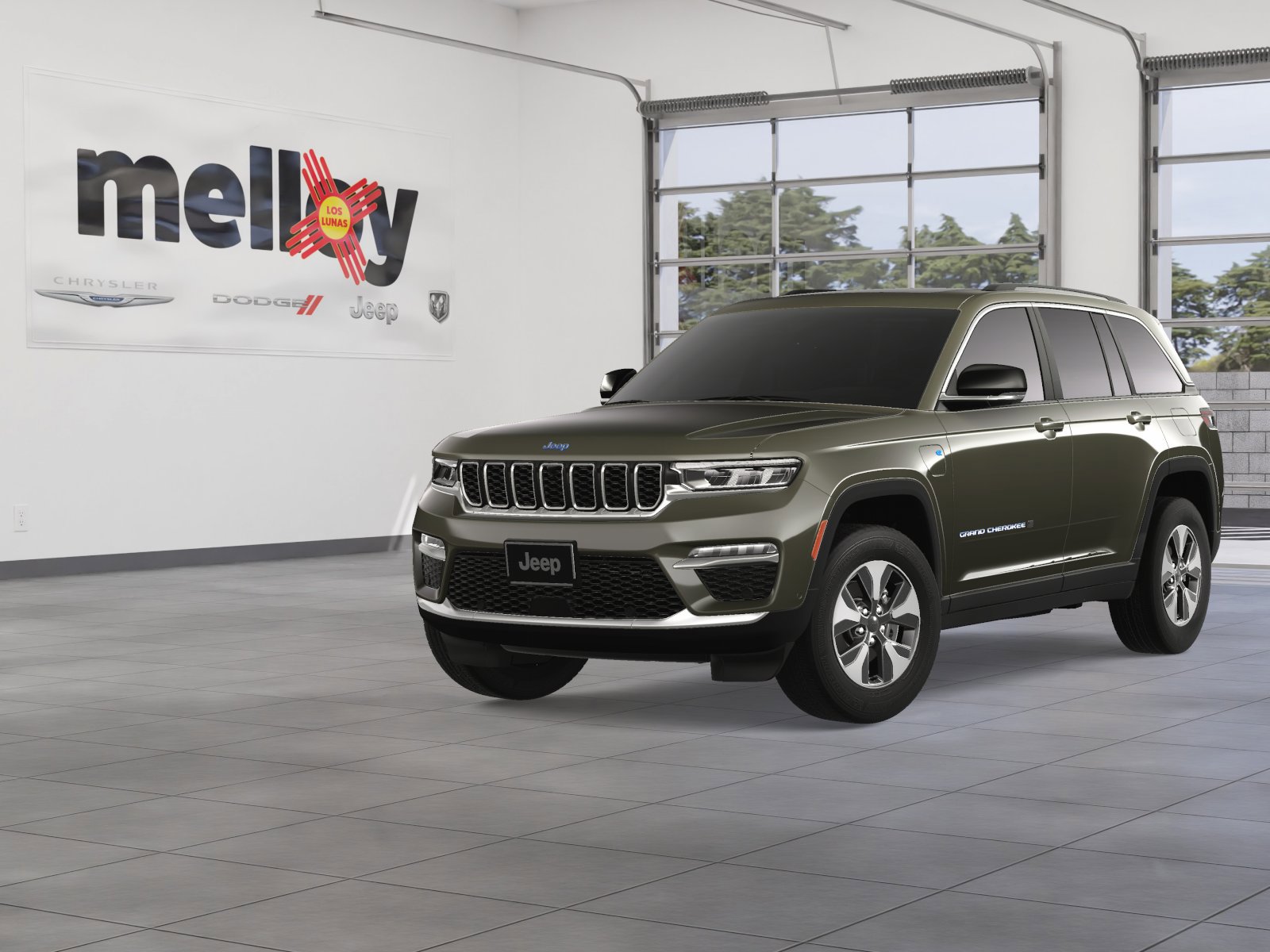 New 2024 Jeep Grand Cherokee Limited 4xe w/ Luxury Tech Group II