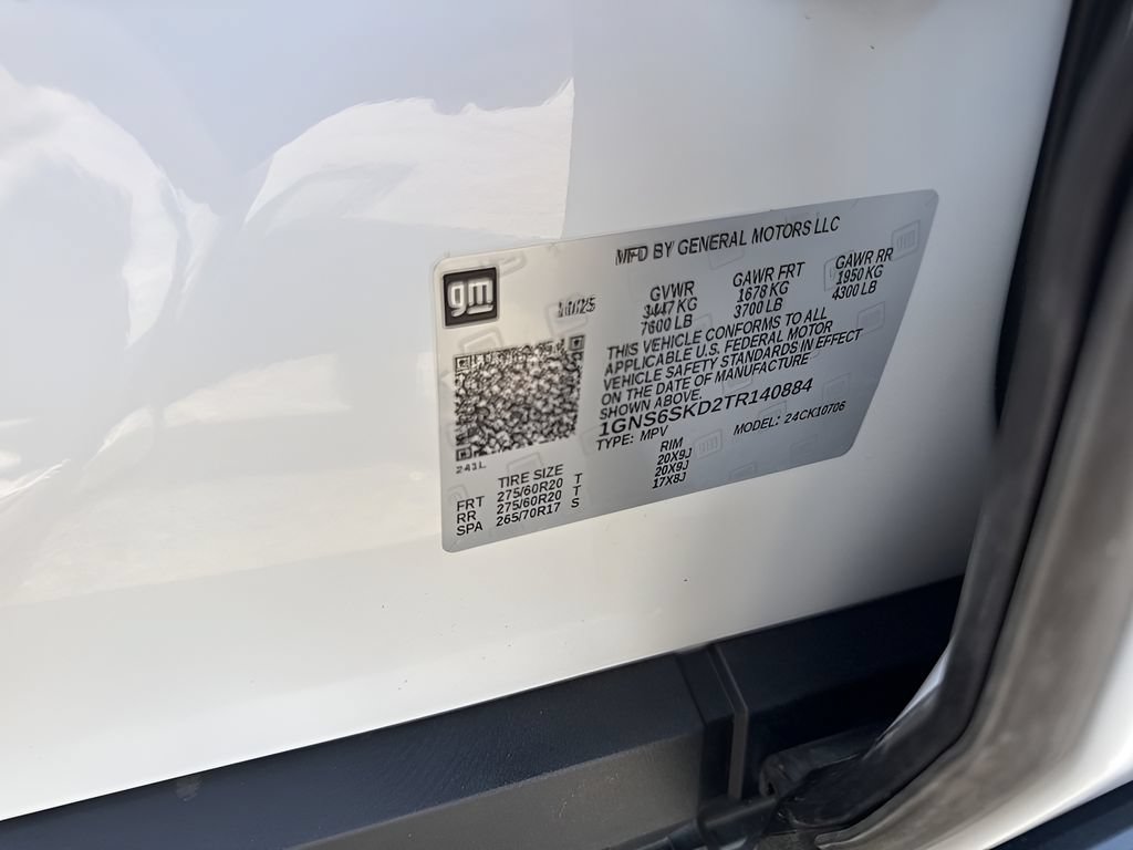 Used 2026 Chevrolet Tahoe Premier AWD/4WD image 69