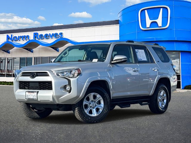 Used 2021 Toyota 4Runner SR5 Premium w/ Moonroof Package AWD/4WD image 1