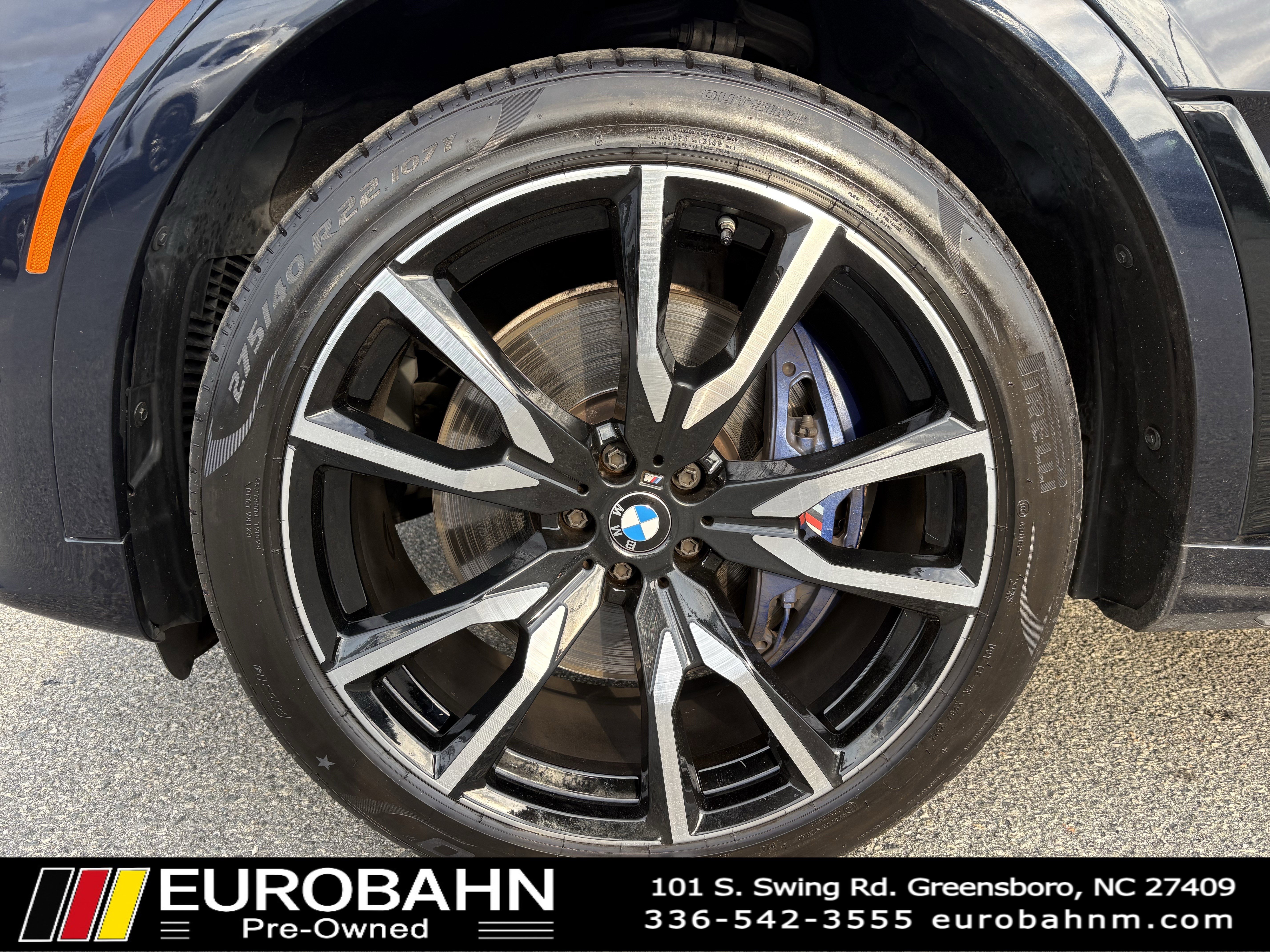Used 2022 BMW X7 xDrive40i w/ M Sport Package image 33