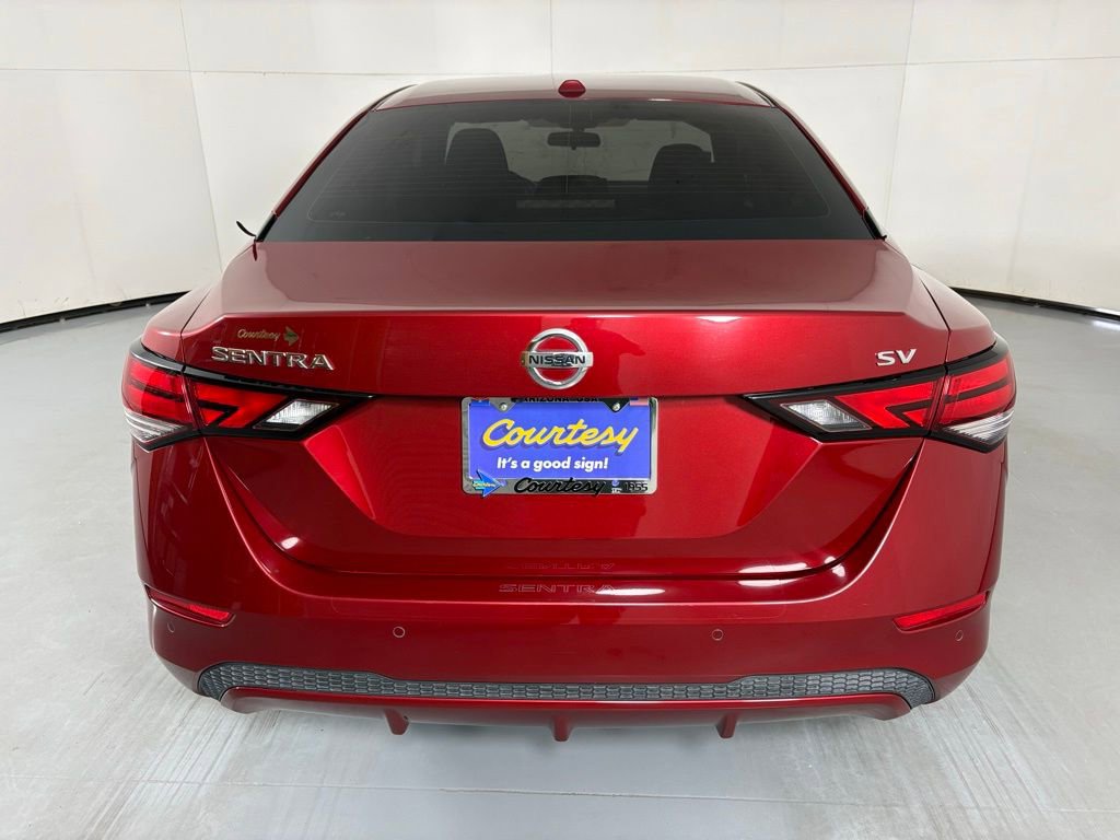 Used 2023 Nissan Sentra SV FWD image 8