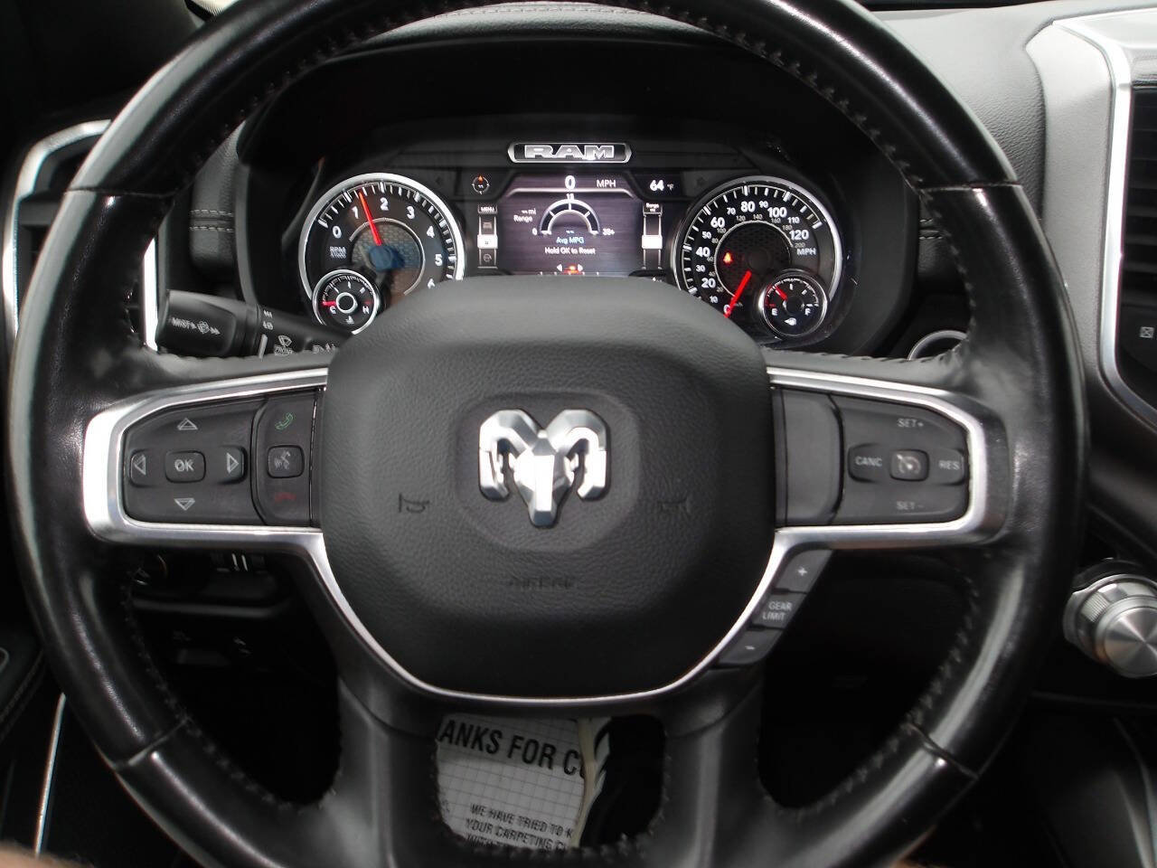 Used 2022 RAM 1500 Laramie w/ Sport Appearance Package AWD/4WD image 15