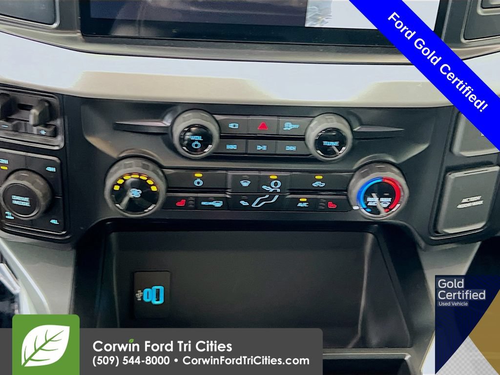 Used 2025 Ford F350 XLT w/ Black Appearance Package AWD/4WD image 9