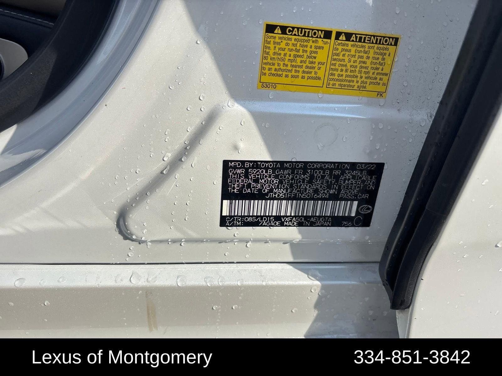 Used 2022 Lexus LS 500 image 27