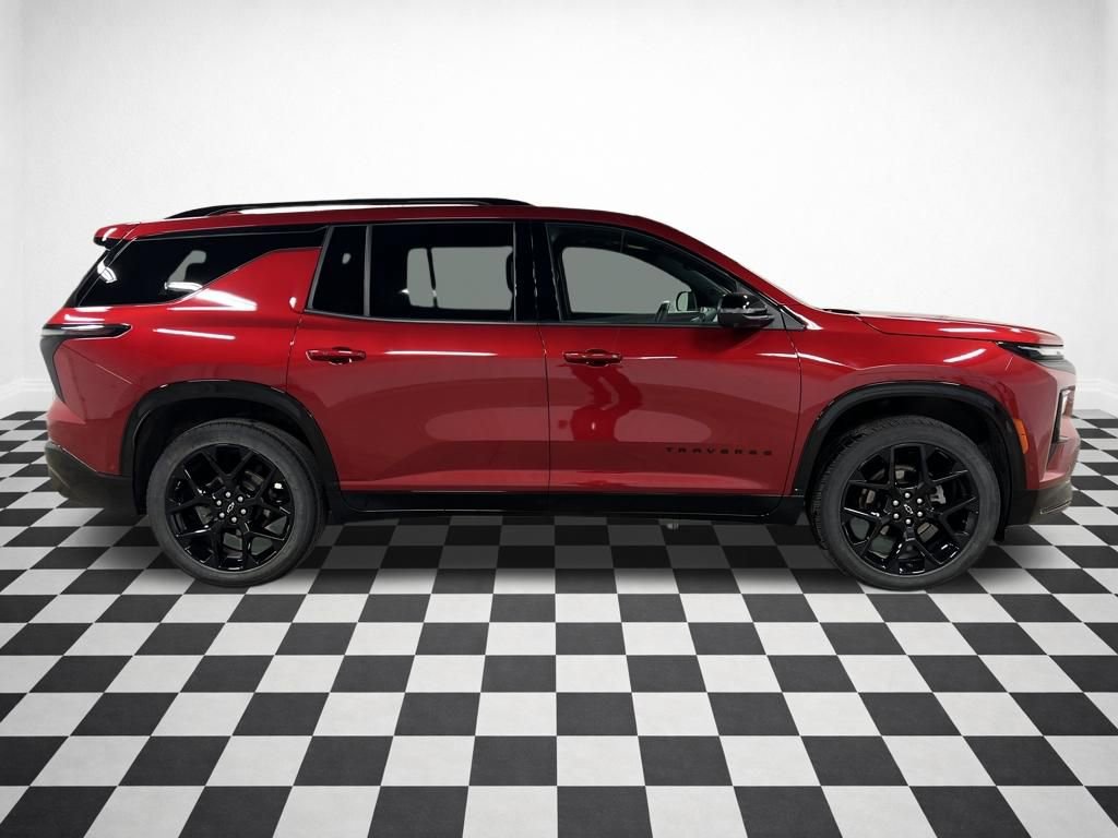 Used 2024 Chevrolet Traverse RS w/ LPO, Floor Liner Package video 2