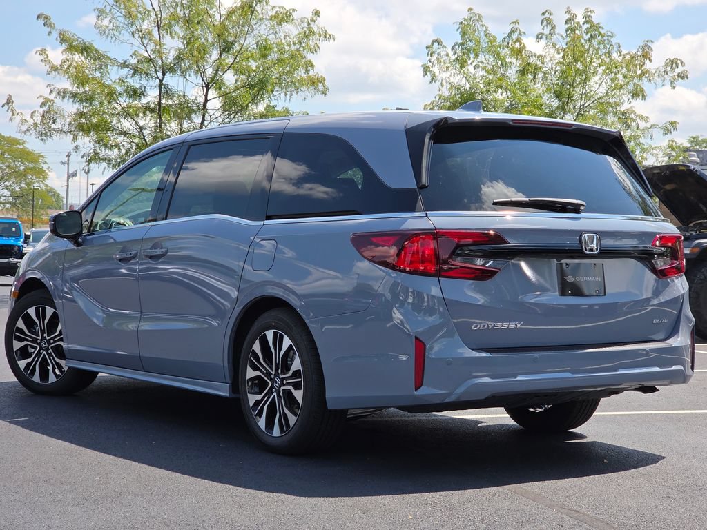 New 2026 Honda Odyssey Elite image 26