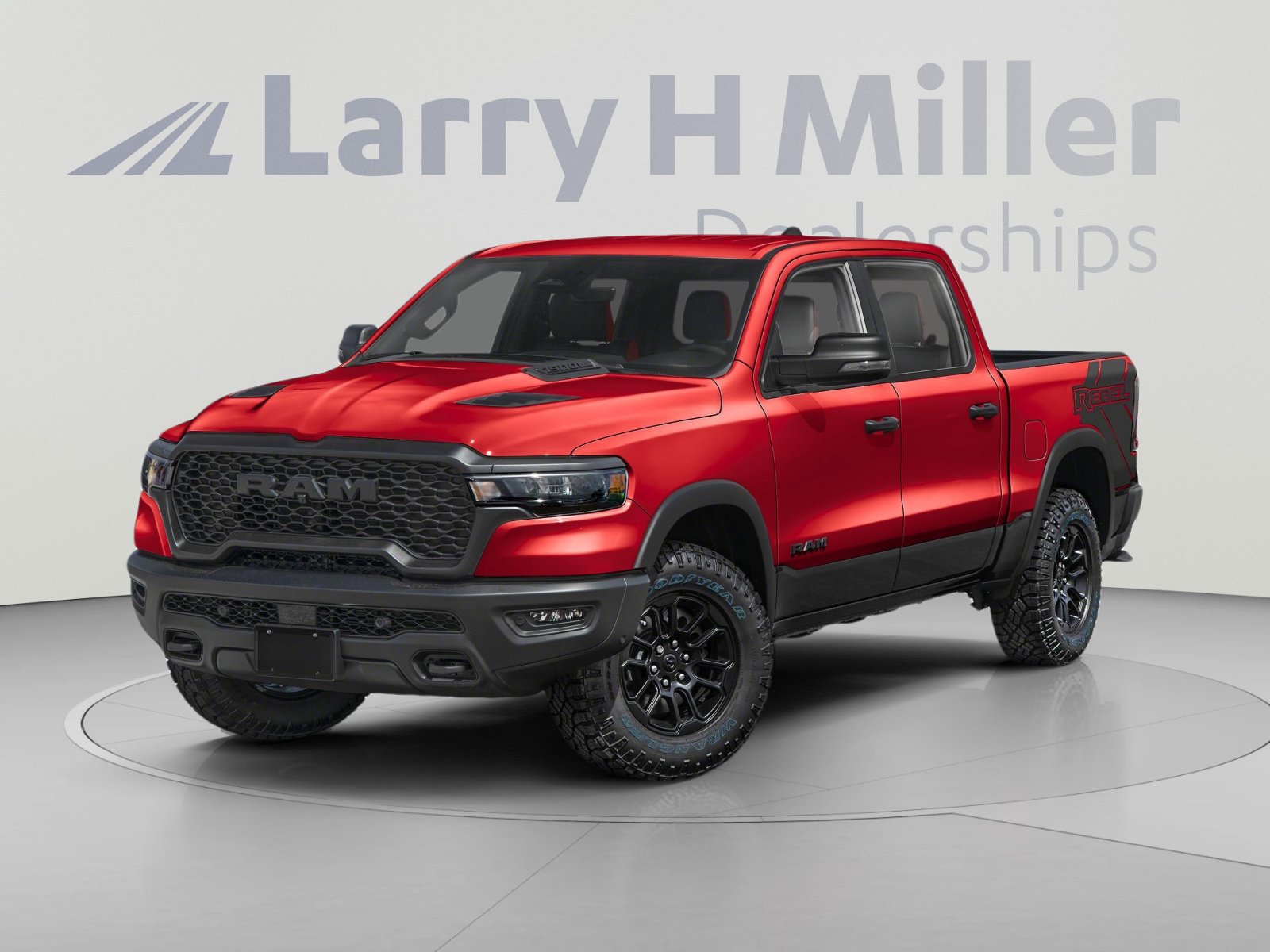 New 2027 RAM 1500 Rebel