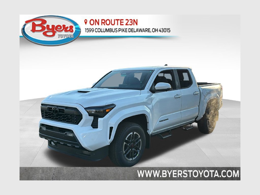 New 2026 Toyota Tacoma TRD Sport w/ TRD Sport Premium Package AWD/4WD image 1