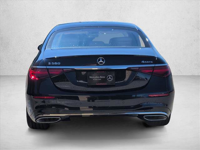 New 2026 Mercedes-Benz S 580 4MATIC Sedan image 8